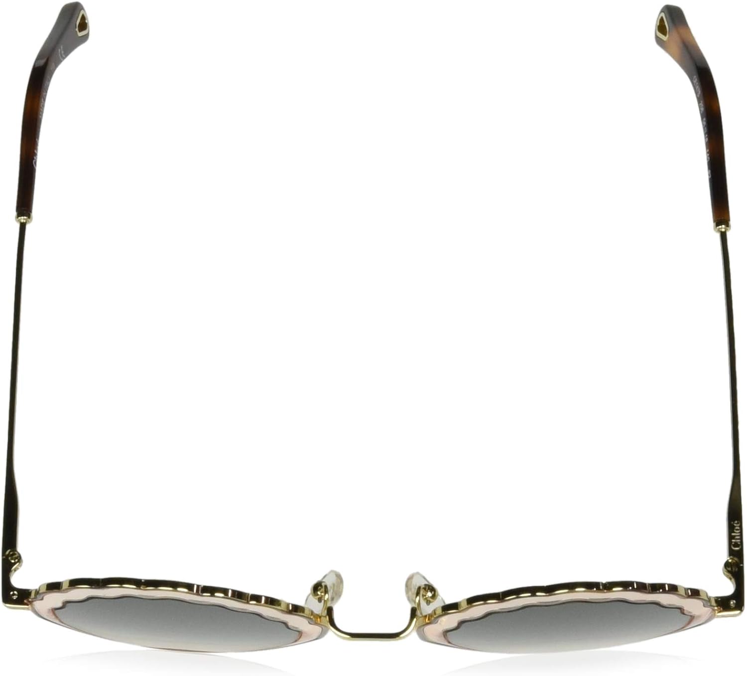 クロエ サングラス HAVANA／ROSE／GRAD GREEN CE147S-256 クロエ サングラス HAVANA／ROSE／GRAD GREEN CE147S-256 (Chloe